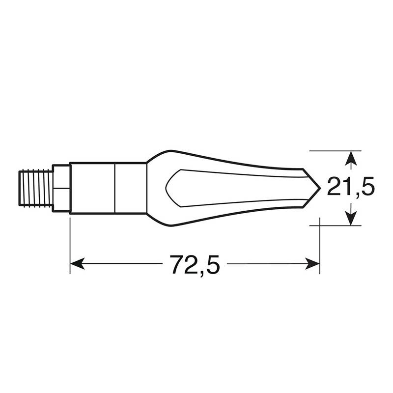 Intermitentes Zephyr homologados Lampa